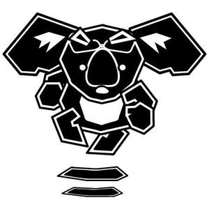panbazorinさんのコアラのゲームキャラクターデザインへの提案