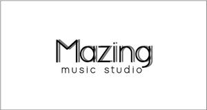 パリ事務所 (cezars10)さんの明治神宮前、表参道エリアにある音楽スタジオ「Mazing」のロゴへの提案
