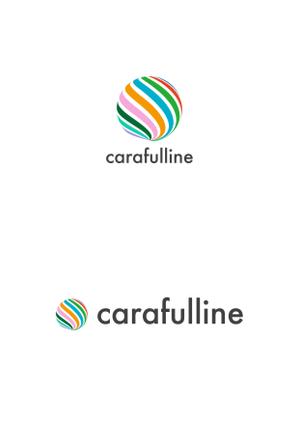 NR design (ryuki_nagata)さんの会社「carafulline」のロゴ作成への提案