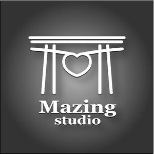 SUN DESIGN (keishi0016)さんの明治神宮前、表参道エリアにある音楽スタジオ「Mazing」のロゴへの提案