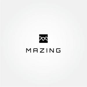 tanaka10 (tanaka10)さんの明治神宮前、表参道エリアにある音楽スタジオ「Mazing」のロゴへの提案