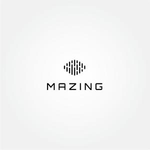tanaka10 (tanaka10)さんの明治神宮前、表参道エリアにある音楽スタジオ「Mazing」のロゴへの提案