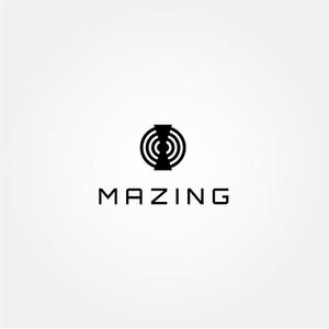 tanaka10 (tanaka10)さんの明治神宮前、表参道エリアにある音楽スタジオ「Mazing」のロゴへの提案