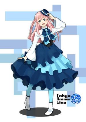 三宮 (sannomiya396)さんのアニメディアの萌キャラクター製作依頼への提案