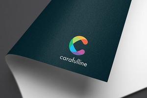 Juntaro (Juntaro)さんの会社「carafulline」のロゴ作成への提案