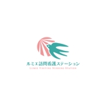 yu (s_yurika_333)さんの新しい訪問看護「ルミエ訪問看護ステーション」のロゴへの提案