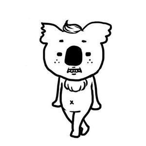 フジイチ (konpei10)さんのコアラのゲームキャラクターデザインへの提案
