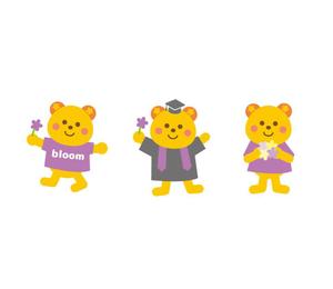 arie (arie7)さんのオンライン英会話スクールのキャラクターへの提案