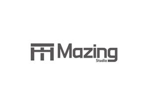 sa0071jp (sa0071jp)さんの明治神宮前、表参道エリアにある音楽スタジオ「Mazing」のロゴへの提案