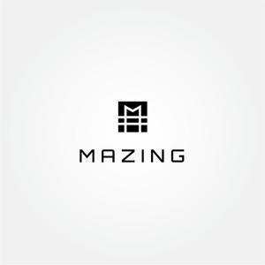 tanaka10 (tanaka10)さんの明治神宮前、表参道エリアにある音楽スタジオ「Mazing」のロゴへの提案