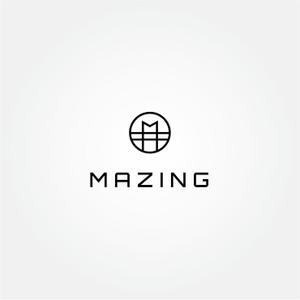 tanaka10 (tanaka10)さんの明治神宮前、表参道エリアにある音楽スタジオ「Mazing」のロゴへの提案