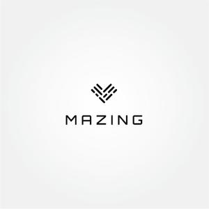 tanaka10 (tanaka10)さんの明治神宮前、表参道エリアにある音楽スタジオ「Mazing」のロゴへの提案