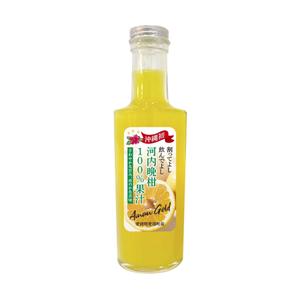 tosho-oza (tosho-oza)さんの沖縄県で「100%果汁」でも「割材」としても販売する愛媛県愛南町河内晩柑100%果汁のラベルデザインへの提案