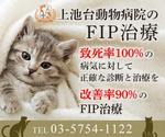 Hide_Y (user_rsd)さんの動物病院のサイトで使用する　FIP治療のバナーへの提案