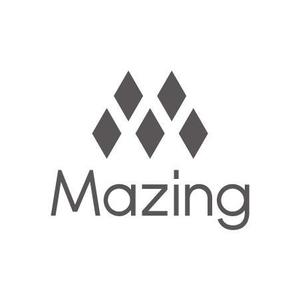 teppei (teppei-miyamoto)さんの明治神宮前、表参道エリアにある音楽スタジオ「Mazing」のロゴへの提案