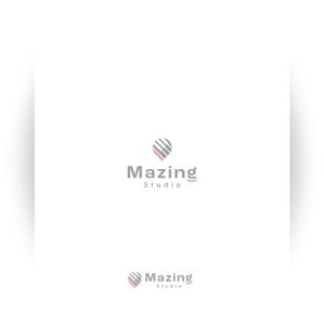KOHana_DESIGN (diesel27)さんの明治神宮前、表参道エリアにある音楽スタジオ「Mazing」のロゴへの提案