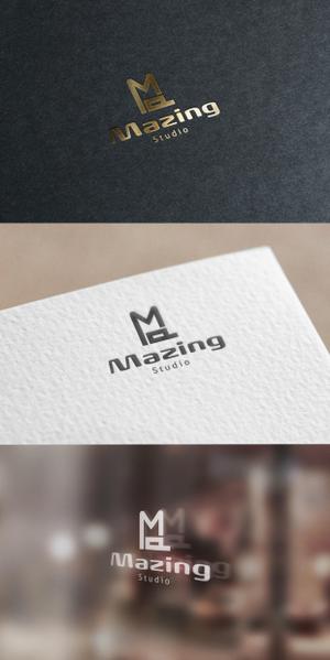mogu ai (moguai)さんの明治神宮前、表参道エリアにある音楽スタジオ「Mazing」のロゴへの提案