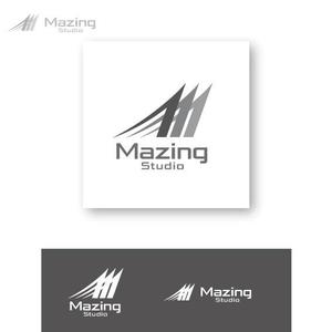 m_flag (matsuyama_hata)さんの明治神宮前、表参道エリアにある音楽スタジオ「Mazing」のロゴへの提案