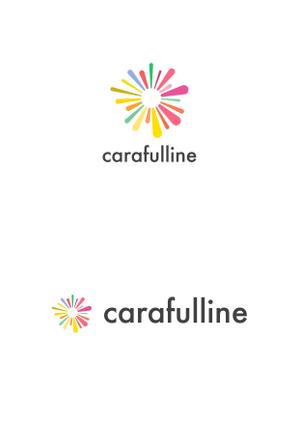 NR design (ryuki_nagata)さんの会社「carafulline」のロゴ作成への提案