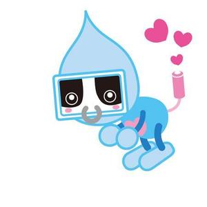 D-SEVEN ()さんのCATV（水沢テレビ）コミュニティチャンネルのキャラクターへの提案