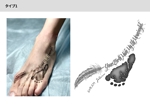 Tachimi-Seki (anna_yuki)さんの足の甲に合うデザイン案を募集しますへの提案