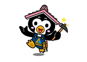 tamatsune (tamatsune)さんの外装専門店スミタイのペンギンキャラクターのリニューアルへの提案