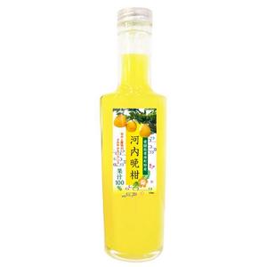 RAMUNE DESIGN STUDIO (ramune33)さんの沖縄県で「100%果汁」でも「割材」としても販売する愛媛県愛南町河内晩柑100%果汁のラベルデザインへの提案