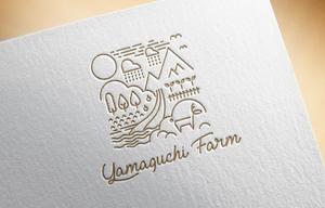 小國克弥 ()さんの山口いちご園「yamaguchi farm」のロゴ作成依頼への提案