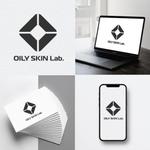 m_flag (matsuyama_hata)さんの美容WEBメディア「OILY SKIN Lab.」のロゴ（商標登録予定なし）への提案