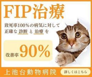 chokomomo (liberte_so)さんの動物病院のサイトで使用する　FIP治療のバナーへの提案