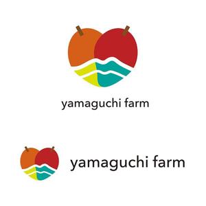 田中　威 (dd51)さんの山口いちご園「yamaguchi farm」のロゴ作成依頼への提案