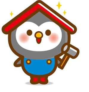 nougo (noguo3)さんの外装専門店スミタイのペンギンキャラクターのリニューアルへの提案