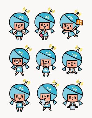 illustyasan (illustyasan)さんのCATV（水沢テレビ）コミュニティチャンネルのキャラクターへの提案