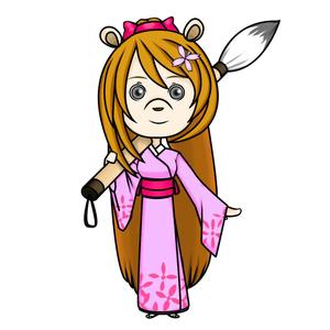 toratora (toratora)さんの名前入りポエムのキャラクター制作への提案