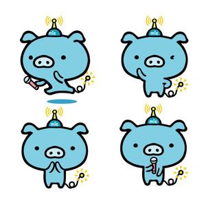 illustyasan (illustyasan)さんのCATV（水沢テレビ）コミュニティチャンネルのキャラクターへの提案
