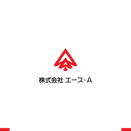 akitaken (akitaken)さんの電気工事、内装業、住宅設備取り付け　株式会社エース・Aの会社のロゴへの提案