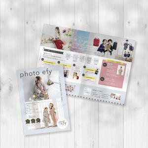 tsumugi design (tsumugi_design_2021)さんの子ども写真スタジオのチラシ広告への提案