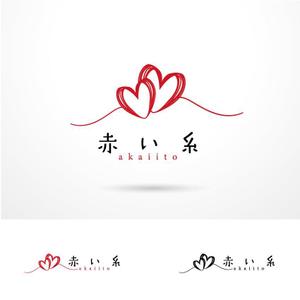 O-tani24 (sorachienakayoshi)さんの結婚相談所「赤い糸」のロゴ　への提案