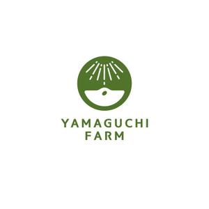 晴 (haru-mt)さんの山口いちご園「yamaguchi farm」のロゴ作成依頼への提案