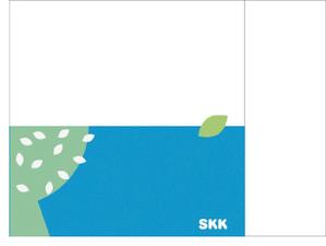 つくえ (nerimaruco)さんの備蓄×衛生ブランド『SKK』の紙袋デザインへの提案