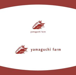 taiga (taigako)さんの山口いちご園「yamaguchi farm」のロゴ作成依頼への提案
