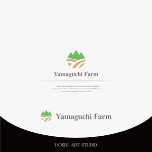 HOSHI (hoshi-1)さんの山口いちご園「yamaguchi farm」のロゴ作成依頼への提案