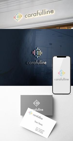HOSHI (hoshi-1)さんの会社「carafulline」のロゴ作成への提案