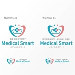 Jelly (Jelly)さんの「看護医療系専門　受験予備校　Medical Smart　メディカルスマート」のロゴへの提案
