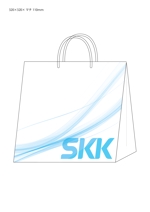 weekendesign1973 (weekendeign1973)さんの備蓄×衛生ブランド『SKK』の紙袋デザインへの提案
