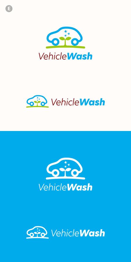 ToneStudio (ToneStudio)さんの出張洗車サービス「Vehicle Wash」のロゴ（商標登録予定なし）への提案