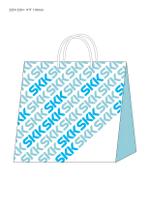 weekendesign1973 (weekendeign1973)さんの備蓄×衛生ブランド『SKK』の紙袋デザインへの提案
