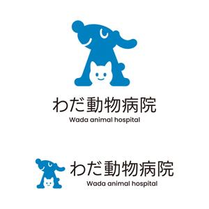 tsujimo (tsujimo)さんの動物病院「わだ動物病院」のロゴへの提案