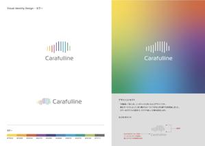 Gold Design (juncopic)さんの会社「carafulline」のロゴ作成への提案
