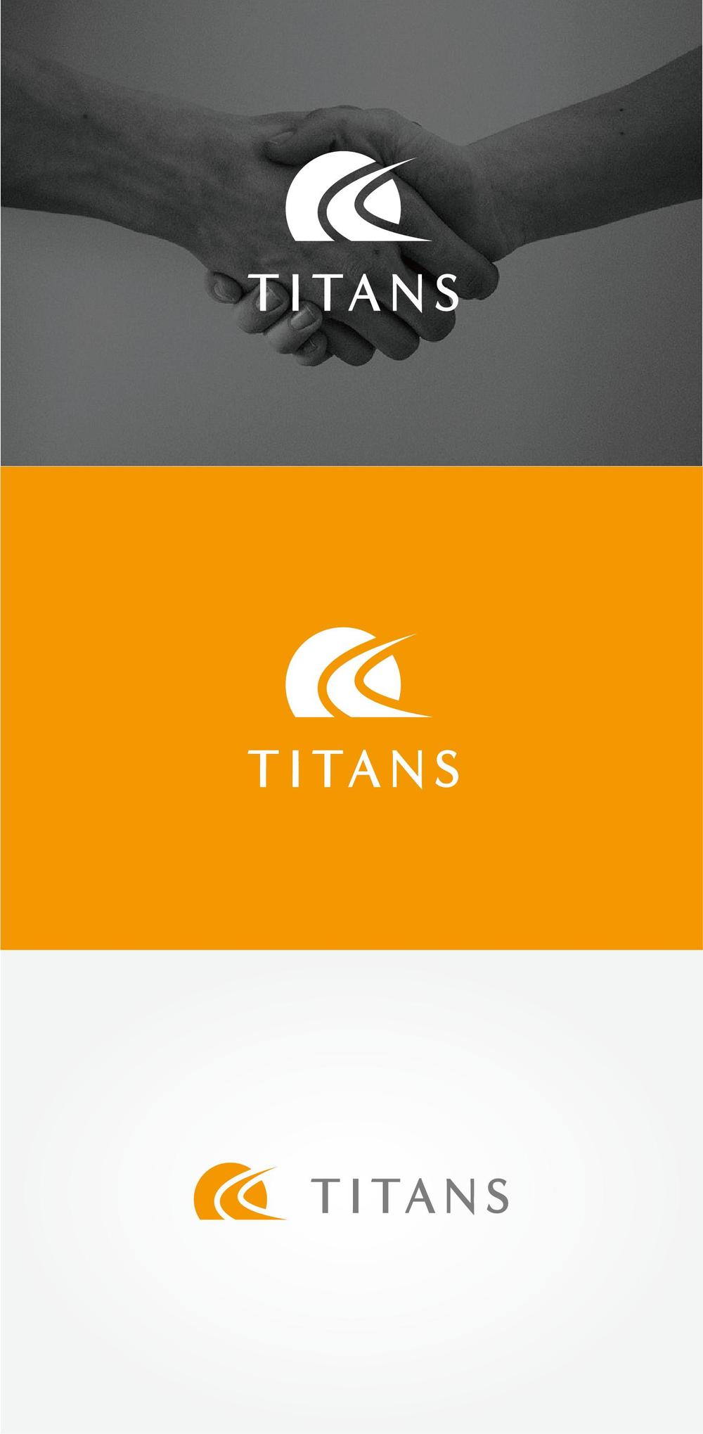 株式会社タイタンズという会社のロゴの依頼です。